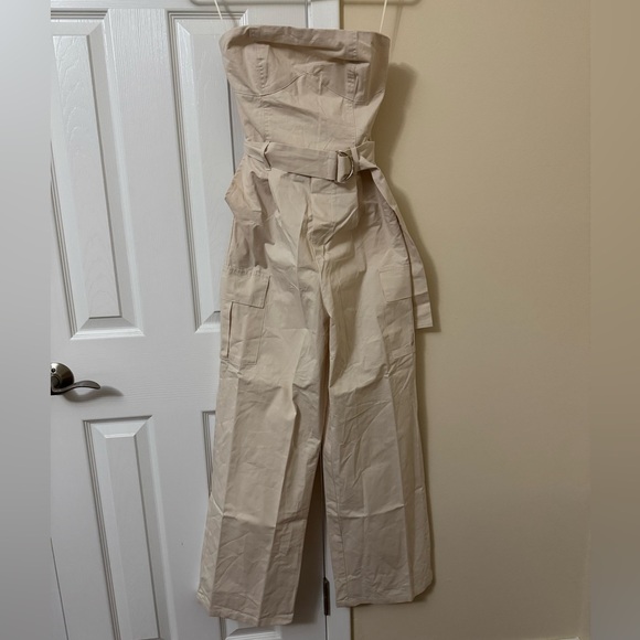 Cargo jumpsuit - Picture 2 of 4